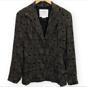 OMO Norma Kamali Jacket 40s Style Vintage